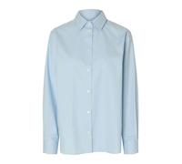 SELECTED Chemisier 'SLFESTER' bleu clair, Taille L
