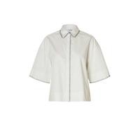 SELECTED Chemisier 'SLFFIA' blanc, Taille S