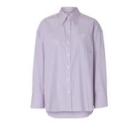SELECTED Chemisier 'SLFHOTEL AMOUR' lilas / rose / blanc, Taille L