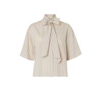 SELECTED Chemisier 'SLFLANA-JUNO' beige / bleu clair / rose, Taille S