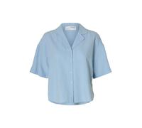 SELECTED Chemisier 'SLFLuisa' bleu clair, Taille L