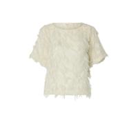 SELECTED Chemisier 'SLFMyline' blanc cassé, Taille S