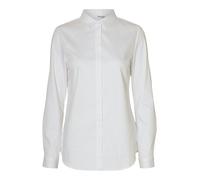 SELECTED Chemisier 'SLFRomie' blanc, Taille XS