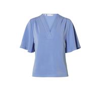 SELECTED Chemisier 'SLFTENNY' bleu-gris, Taille S