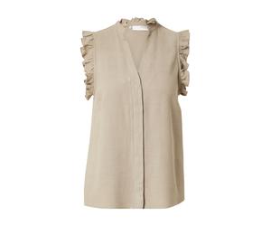 SELECTED Chemisier 'SLFViva' kaki, Taille XXL
