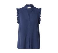 SELECTED Chemisier 'SLFVIVA' marine, Taille S