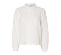 SELECTED Chemisier 'Tatiana' blanc, Taille XL