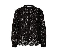 SELECTED Chemisier 'Tatiana' noir, Taille XS