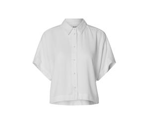 SELECTED Chemisier 'Viva' blanc, Taille S