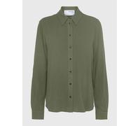 SELECTED Chemisier 'Viva' olive, Taille XS