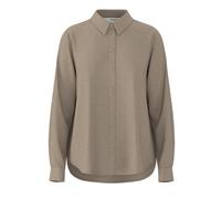SELECTED Chemisier 'Viva' taupe, Taille XS