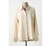 selected chemisiers et blouses femme de couleur beige 34