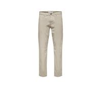 Selected New Miles Slim Fit Chino Pants Beige 33 / 34 Homme