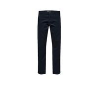 SELECTED Chino Slim Fit SLHSLIM bleu marine | 29/L32