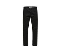 Selected New Miles Slim Fit Chino Pants Noir 38 / 34 Homme