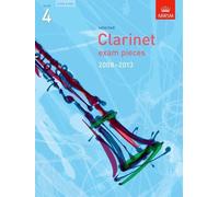 Selected Clarinet Exam Pieces 2008-2013, Grade 4, Score & Part (ABRSM Exam Pieces) by ABRSM (6-Sep-2007) Sheet music
