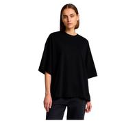 Selected Colwoman T-Shirt à Manches Courtes surdimensionné M, Noir, M
