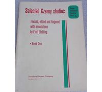 Selected Czerny Studies - Book 1
