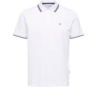 Selected Dante Sport Polo Blanc - Grand S