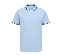 Selected Dante Sport Polo Bleu