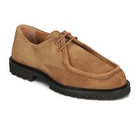 Selected Derbies SLHHECTOR SUEDE MOC-TOE SHOE in Marron 42