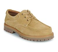 Selected Derbies SLHHOLGER SUEDE BOAT in Beige 44