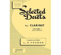 Selected Duets for Clarinet: Easy to Medium