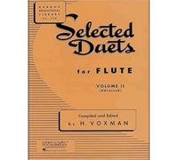 Selected Duets for Flute: Advanced