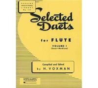 Selected Duets for Flute by Compiled by H Voxman Paperback Book