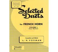 Selected Duets For French Horn