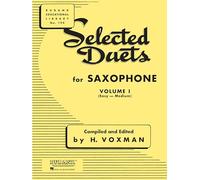 Selected Duets for Saxophone: Easy- Medium