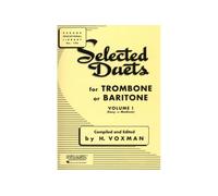 Selected Duets for Trombone or Baritone: Easy-Medium (1)