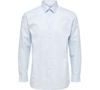 Selected Ethan Classic surchemise bleu clair - Grand XL