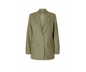 SELECTED FEMME Blazer Relaxed Fit SLFTANIA-RITA olive | 40