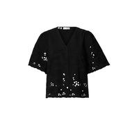 SELECTED FEMME Blouse SLFDAHLIA BRODERI noir | 40