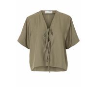 SELECTED FEMME Blouse SLFNATUK olive | 36