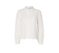 SELECTED Chemisier 'Tatiana' blanc, Taille XL