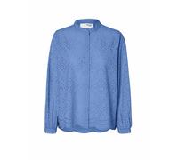 SELECTED FEMME Blouse SLFTATIANA bleu | 40