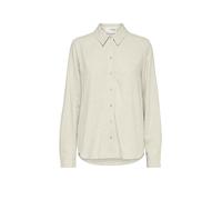 Selected Viva Long Sleeve Shirt Beige 36 Femme