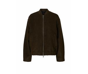 SELECTED FEMME Blouson SLFREIGN marron | 42