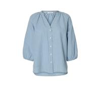 SELECTED FEMME Bluse SLFCLEO-ALBERTA bleu clair | 36