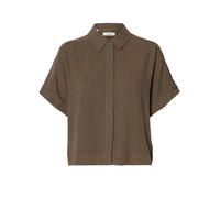 SELECTED FEMME Bluse SLFIVA marron | 36