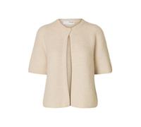 SELECTED FEMME Cardigan À Manches Courtes en Laine mélangée Birch S Birch S