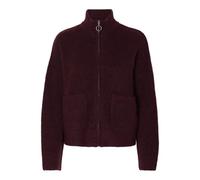 SELECTED Cardigan 'SLFSIA RAS' aubergine, Taille XS