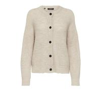 Selected Cardigan court Lulu Beige Taille L Femme