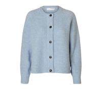 Selected Lulu Cardigan Bleu 2XL Femme