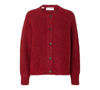 SELECTED FEMME Cardigan Manches Longues Equestrian Red L Equestrian Red L