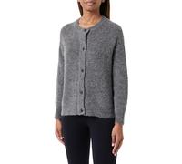 Vêtements Selected Femme Slflulu Ls Knit Short Cardigan B Noos pour Accessoires S Gris