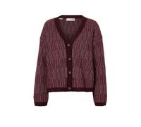 SELECTED FEMME Cardigan SLFALVA rouge foncé | M