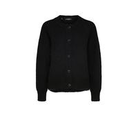 Selected Lulu Short Cardigan Noir L Femme